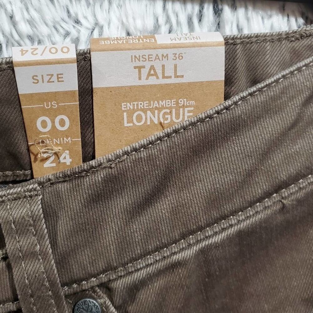 PRAna‎ Women's active athletic hiking Kayla Jean Pants 00 tall 36 inseam new!! - Picture 7 of 9
